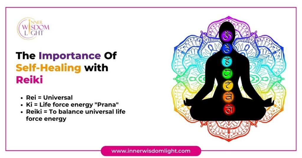 Self-Healing with Reiki