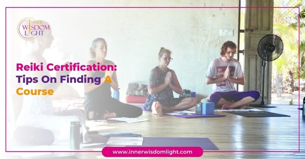 Reiki Certification